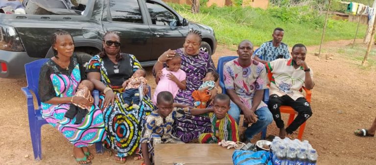 Cross River Governor’s Wife Relocates Parents Of Quadruplets