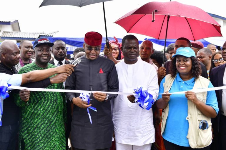 UNICEF, IHS Donate Oxygen Plant To Cross River Gov’t, Train 250 Health Workers