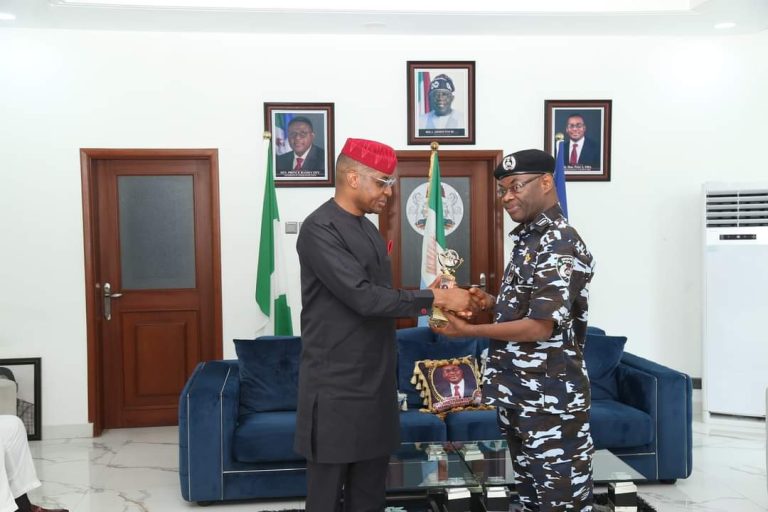 Otu Reiterates Commitment To Fighting Crime In C’River