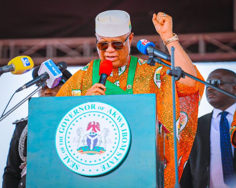 Umo Eno Presents First Year Scorecard, Outlines Future  Plans