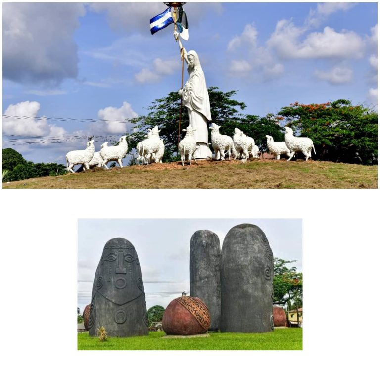The Hullabaloo About The Monolith Versus Good Shepherd Design In Calabar Zone Six Roundabout