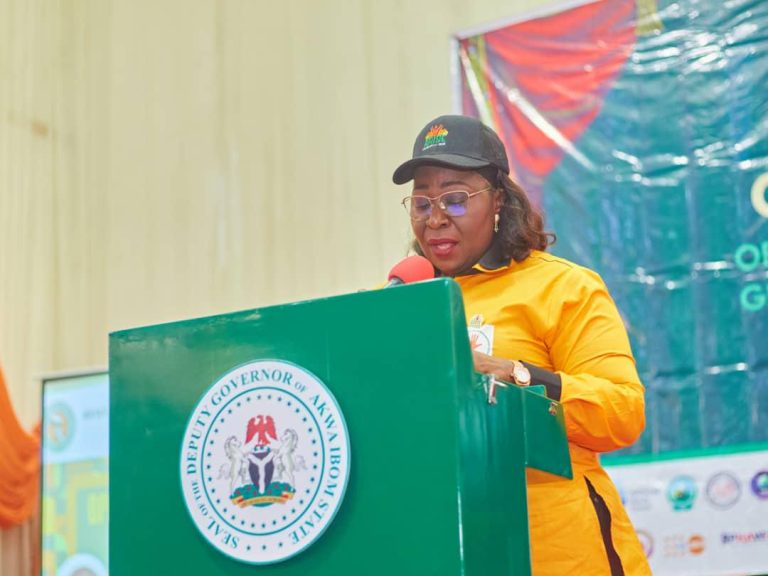 A’Ibom Governor’s Wife Charges Government At All Levels, Others To Collaborate Against Gender Based Crime