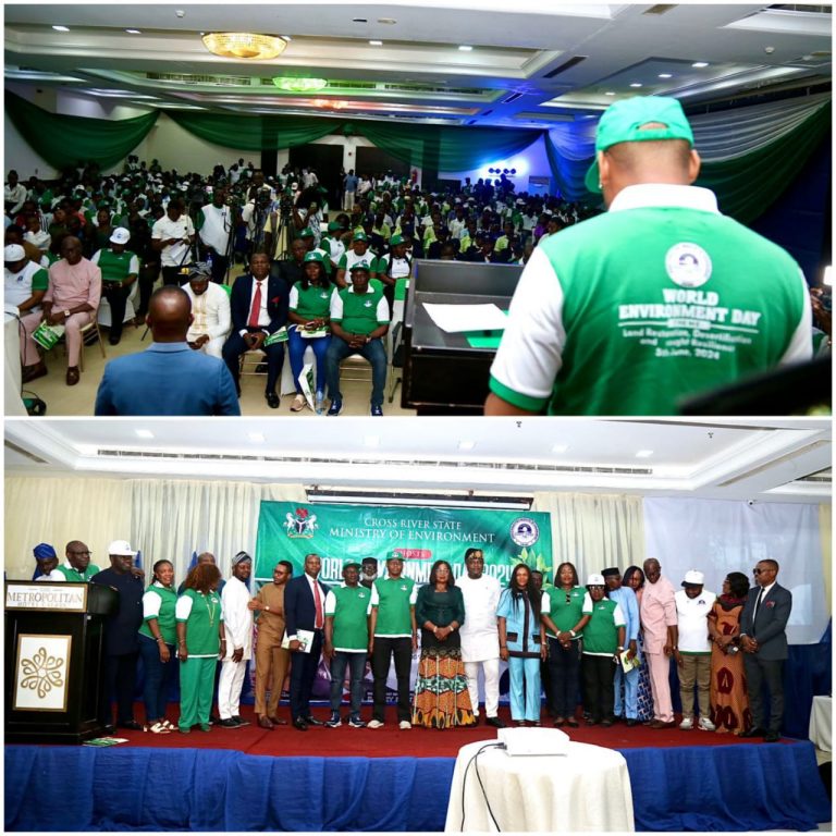 C’River Govt. Reiterates Commitment To Tackle Environmental Issues