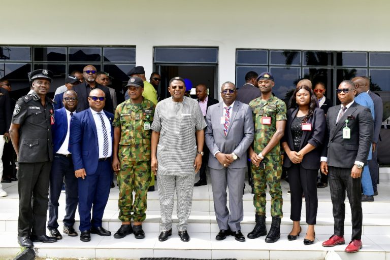 C’River Partners FG Against Proliferation Of Small Arms, Light Weapons