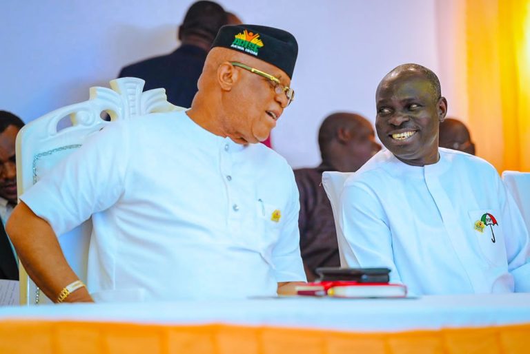 PDP Stakeholders Pass Vote Of Confidence On Gov. Eno