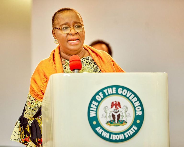 A’ibom Governor’s Wife Hosts Female Stakeholders, Strategizes Ahead Of LG Polls