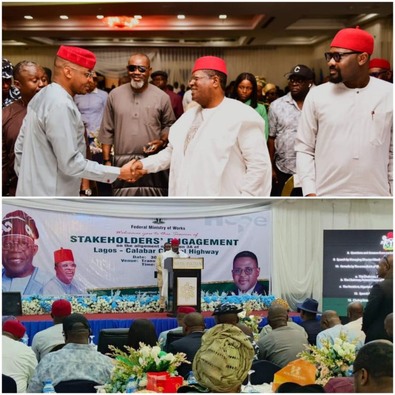 Construction Of Cross River Axis Of  Lagos-Calabar Coastal Highway Starts August, Otu Pledges Support
