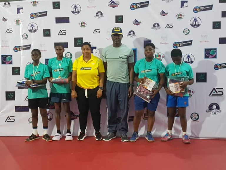 Offiong Edem Foundation Table Tennis Tournament: Matthew Retains U17 Title