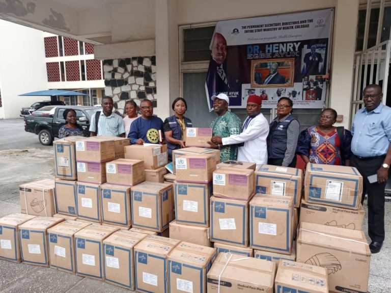 WHO Donates Medical Commodities To Cross River