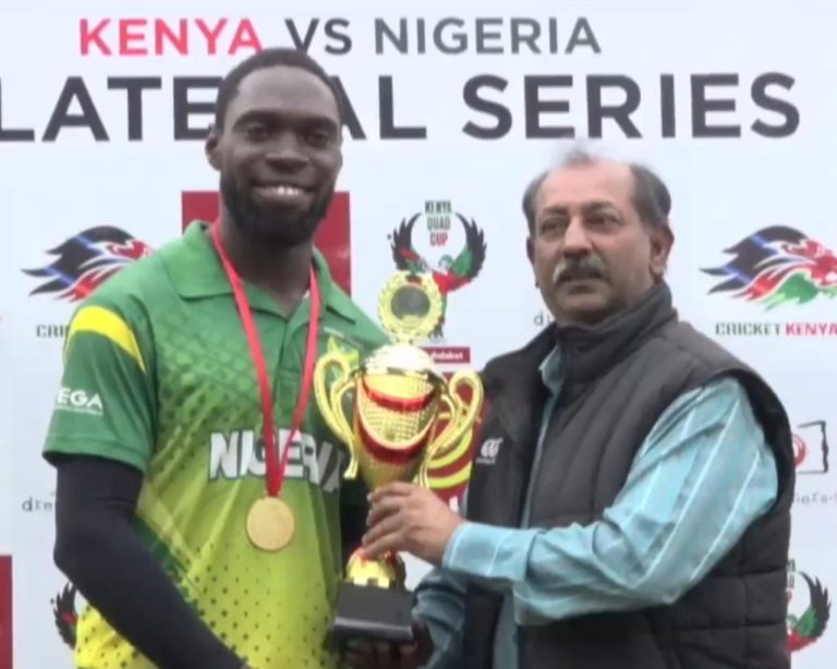 Sulaimon Shines Despite Nigeria’s Loss To Kenya On Day 5