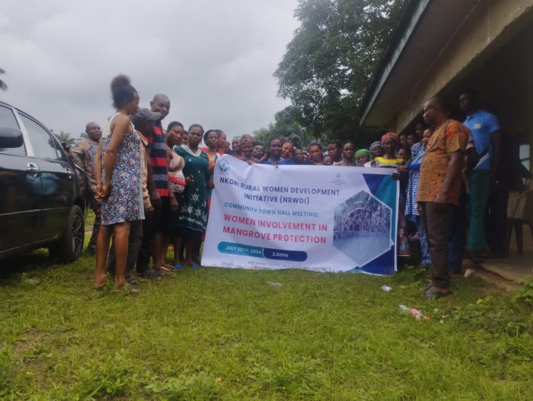 Rural Women In Cross River Embrace Mangrove Conservation, Climate Justice Initiative
