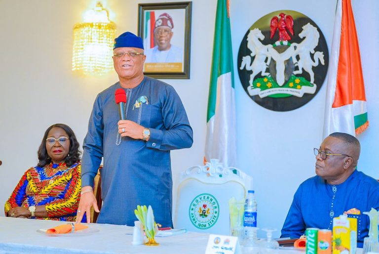 EndBadGovernanceInNigeria Protest: Governor Eno Unveils Plans To Create  Over 5,000 Jobs For Akwa Ibom Youths