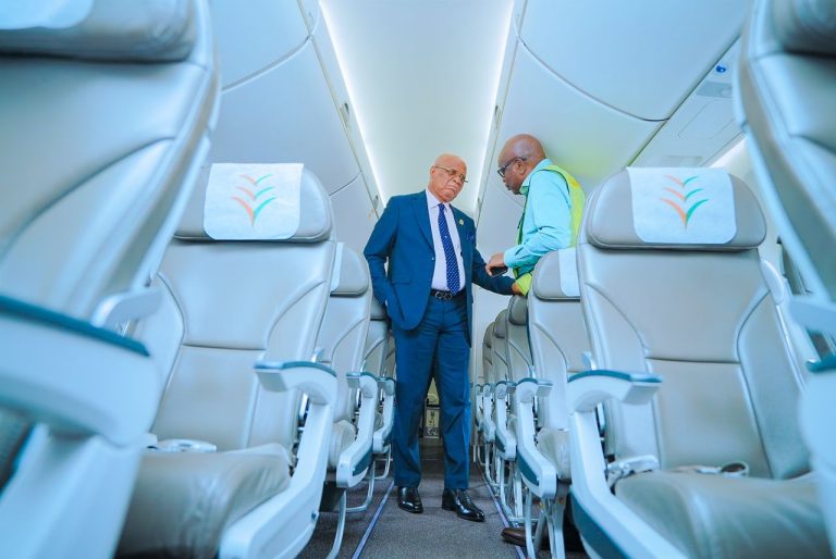 Akwa Ibom Government Receives New Airbus A220-300, Announces Plans For New Aviation Village