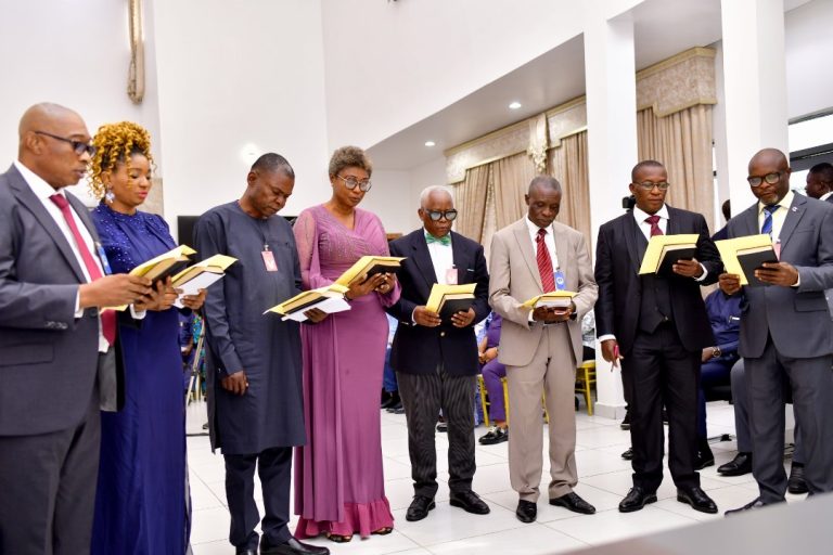 Governor Otu Tasks Newly Inaugurated CROSIEC On Credible LG Polls