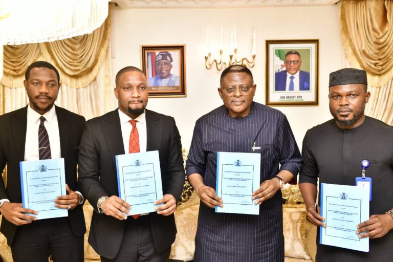 Otu Commits ₦1bn Matching Funds For Development Of MSMEs In Cross River