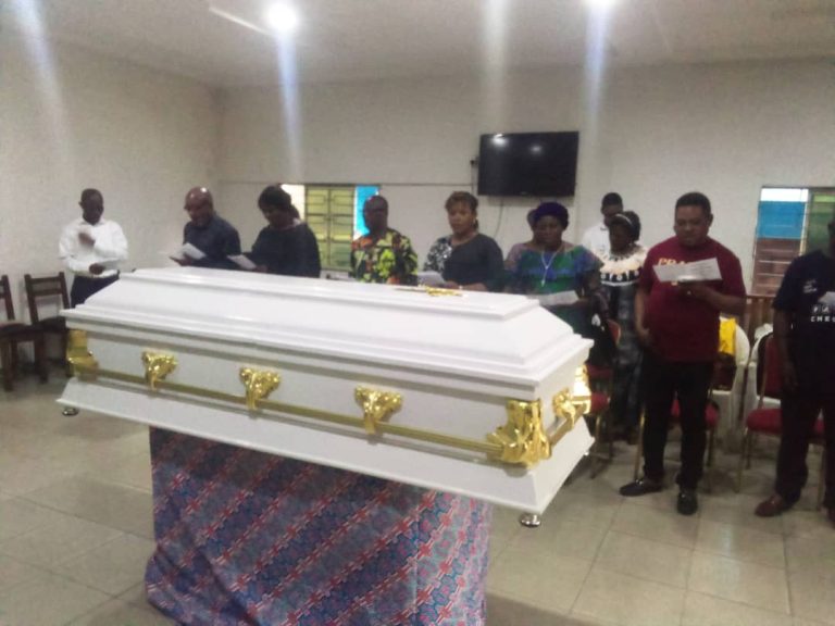 Colleagues Pay Tribute To Late Jerry Ashiple In Valedictory Service