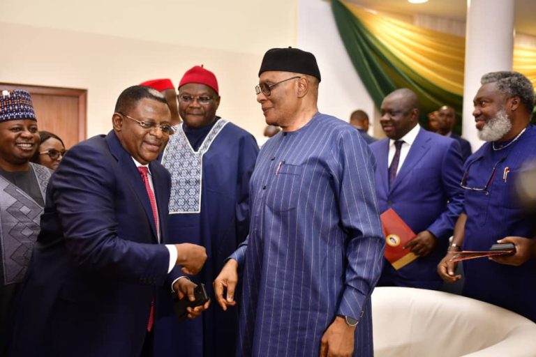 Former Governors Ebri, Imoke, Pass Vote Of Confidence On Otu