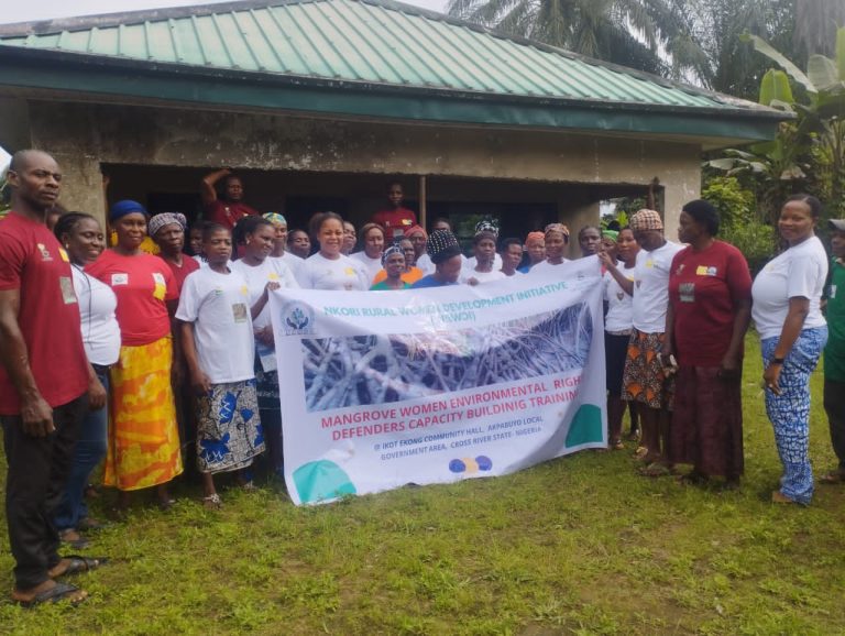 NRWDI, Global Greengrants Fund, Train Cross River Coastal Women On Climate Change Impact, Others