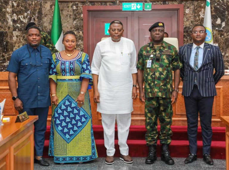 Governor Otu Raises The Alarm On Porous Nigeria, Cameroon Maritime Border