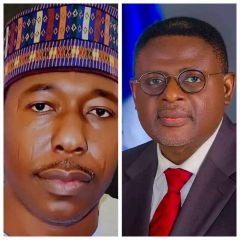 Governor Otu Sympathises With His Borno  Counterpart, Flood Victims