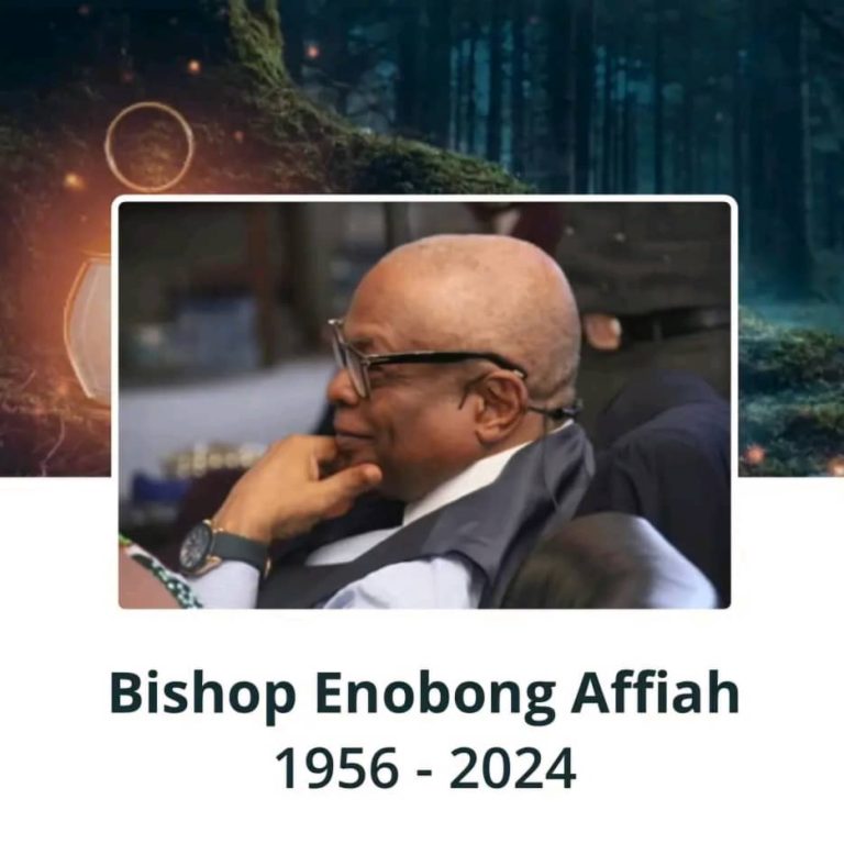 Bishop Affiah Laid To Rest As Archbishop Of Calabar  Extols His Sainthood 
