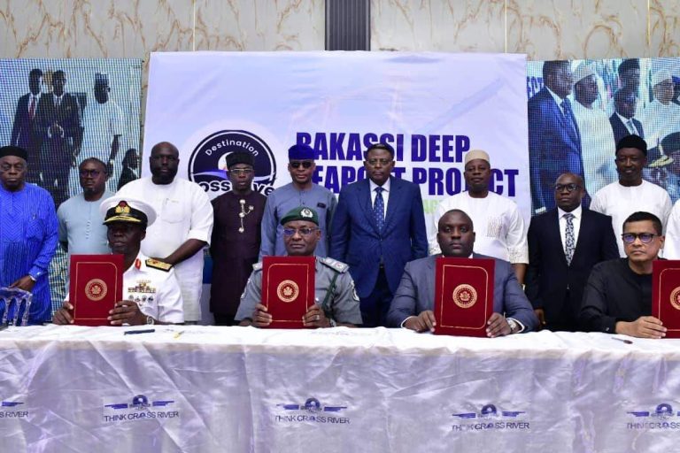 Afrexim, NPA, Navy, Customs, Others Endorse Bakassi Deep Seaport Project