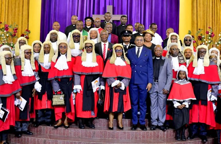 2024/2025 Legal Year : Governor Otu Urges Judges To Reflect God’s Virtues in Dispensing Justice