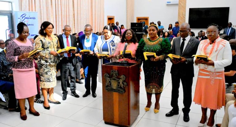 Governor Otu Inaugurates 27 New Permanent Secretaries, Harps On Efficiency, Productivity