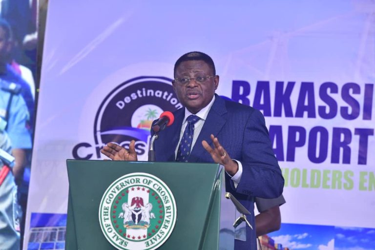 Within 16 Months In Office, Otu Pays Off N70 Billion Of  Inherited Debt