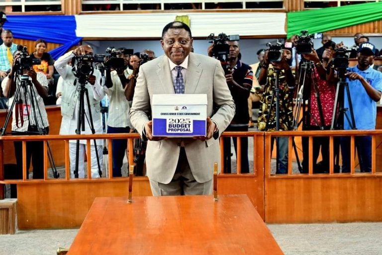 Gov Otu Presents N498b Budget for 2025