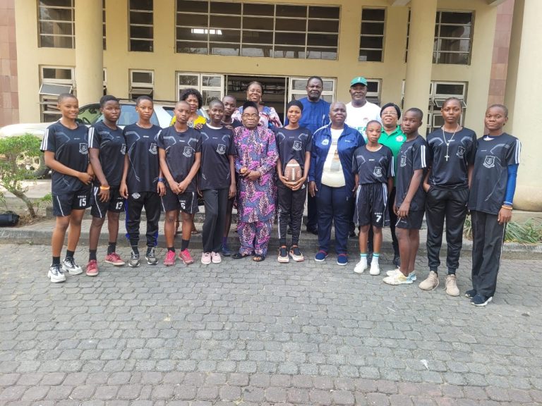 Ebong Motivates Flag Football Champions to Defend Title