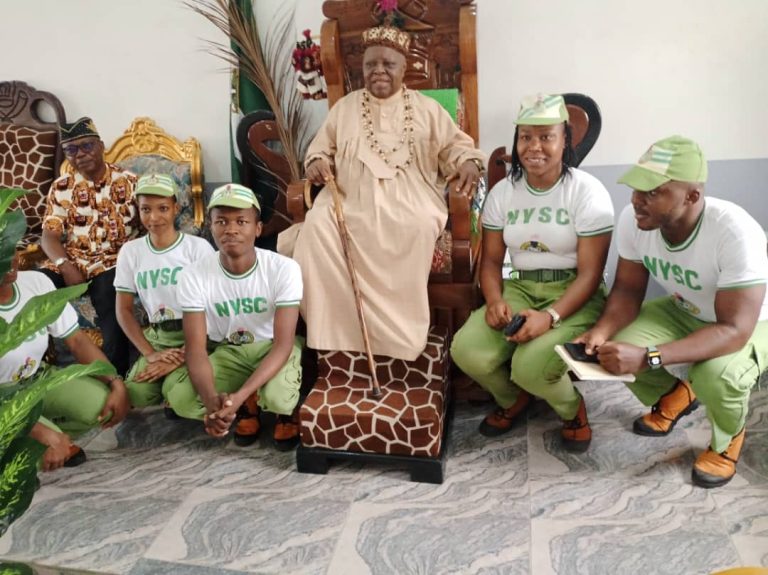 Traditional Ruler Reassures on Commitment to Corps Members’ Safety in A’Ibom