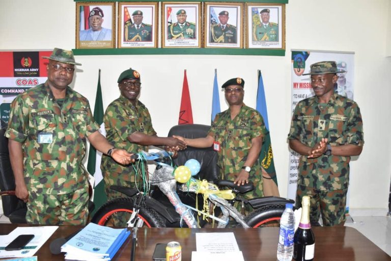 Tawasimi Assumes Duty as Commander, 2 Brigade