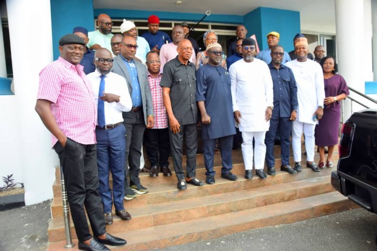 Speaker Ayambem Pledges  Synergy With LG Chairmen Towards Grass-root Development