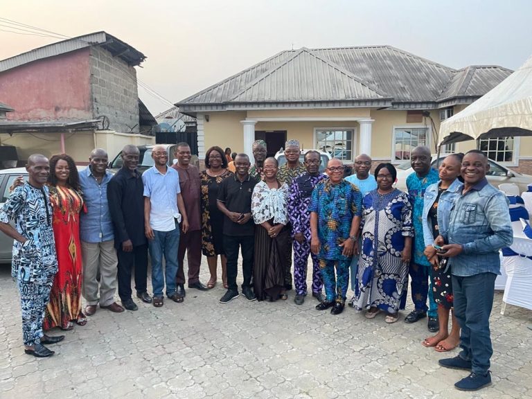 Esteemed Members of G-74, in a Great Reunion