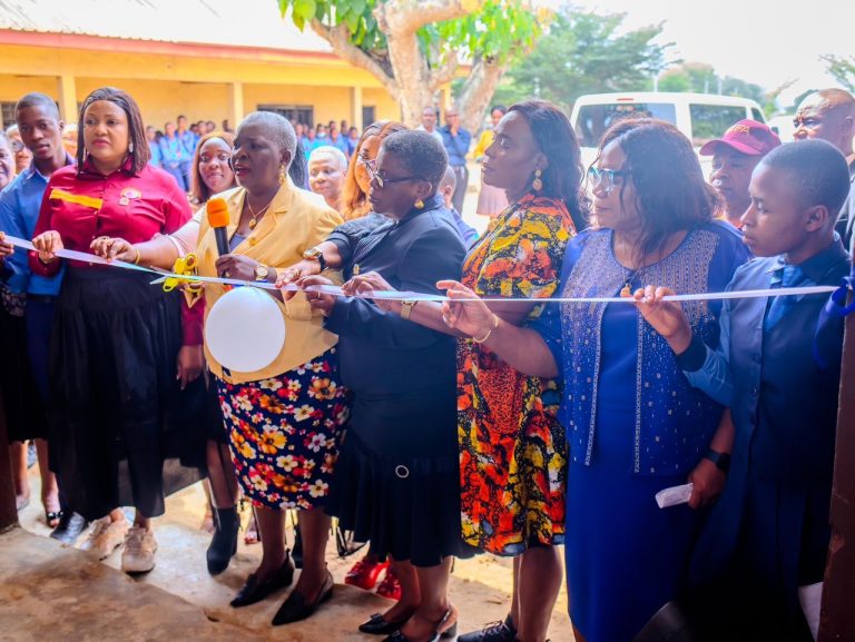 Akwa Ibom First Lady Gives Secondary School Facelift