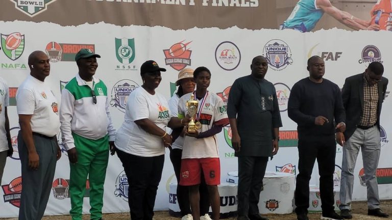 Lagos State Teams are Champions of  2024 Flag Football Tournament