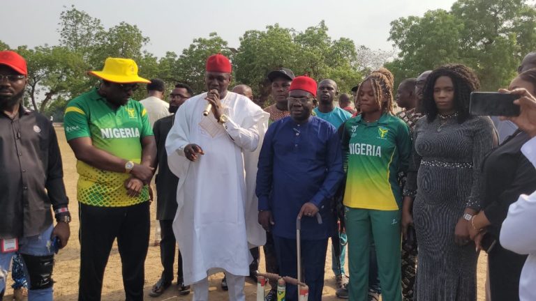 Afikpo Rolled Out Drums For Lilian Ude After U19 Cricket World Cup Exploits