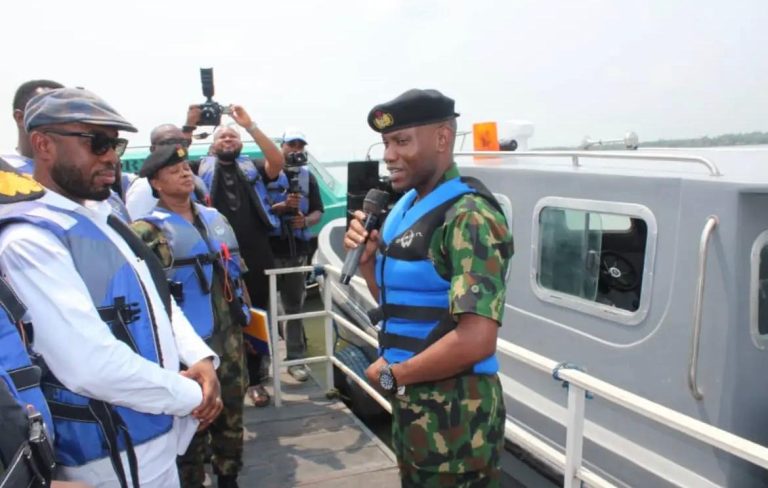 Abitto Boosts Nigerian Navy Maritime Security With Patrol Boat