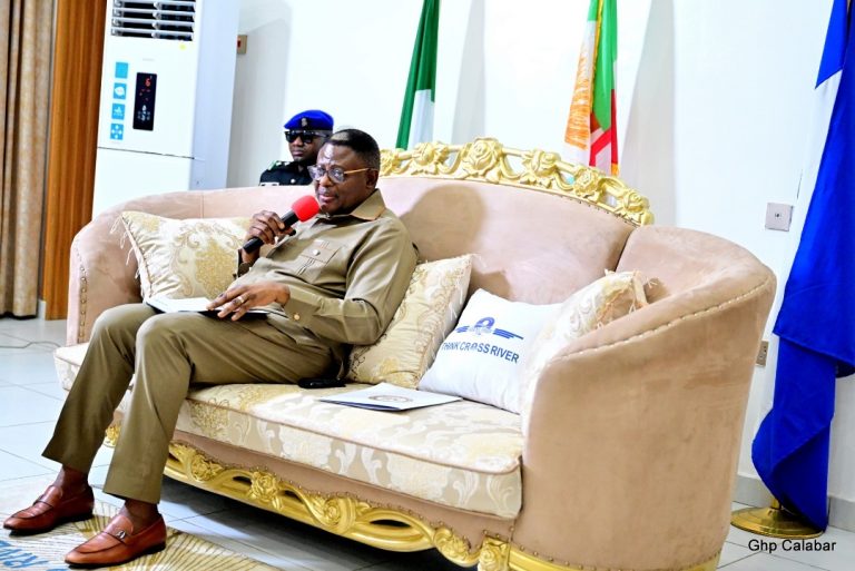 Money for Bakassi Deep Seaport Not From the State, Not From Loan, Gov. Otu