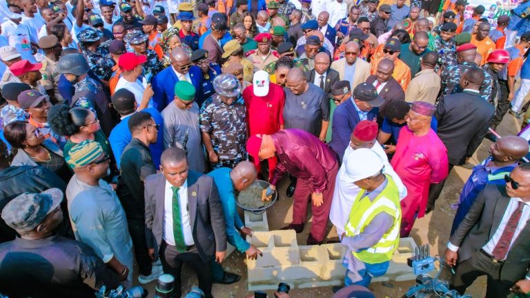 No Hiding Place For Criminals As Gov Eno Flags Off Command Center Project