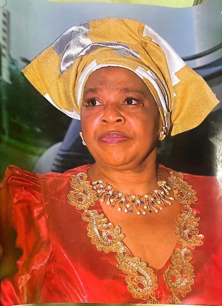 Farewell Ma Grace Inok Archibong, Oon