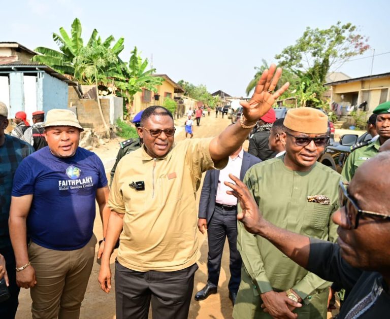 Governor Otu Justifies N46 billion Tax Payers’ Money With Bullish Road Projects in Calabar, Others