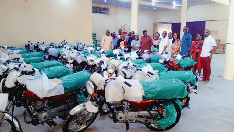 Cross River Strengthens TB Control with Motorcycle Distribution
