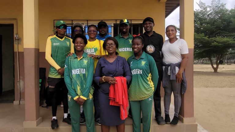Uyo Principal Welcomes Two U19 Women’s T20 World Cup Team Players