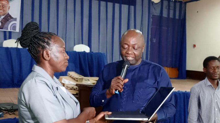 World Bank Trains Health Workers  in Cross River on Digital Data Management, Donates 196 Laptops
