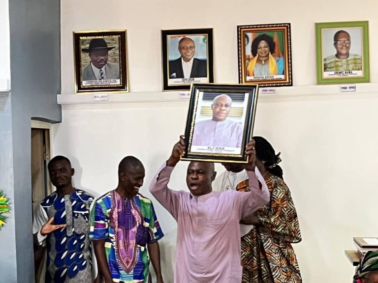 Cross River NUJ Unveils Hall of Fame, Honour’s Past Leaders, Celebrates Chairman’s Birthday