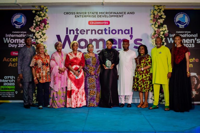 WOCCIMA Recognizes Cross River First Lady as MSME Champion of Nigeria