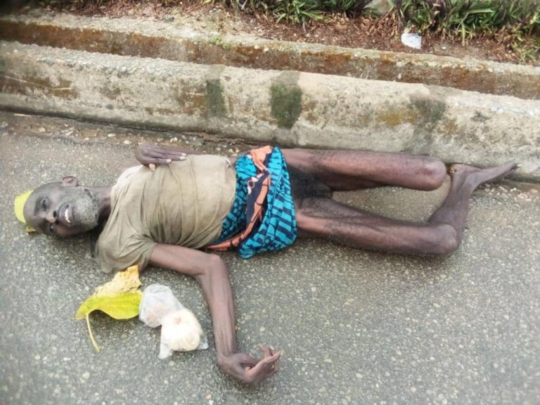 Unidentified Elderly Man Found Lifeless in Calabar South