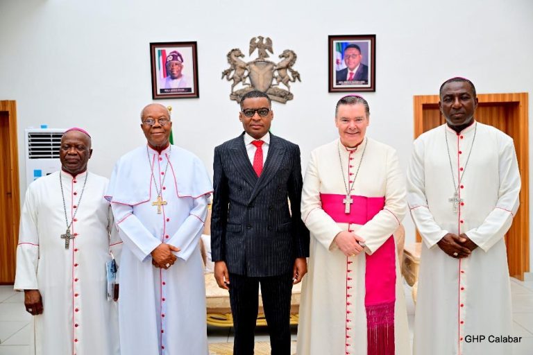 Apostolic Nuncio, Calls for Prayers for Cross River